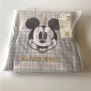 Zara Home Kids Mickey Mouse Duvet Sheet Set